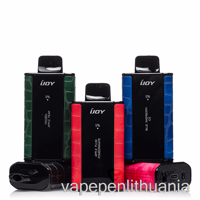 Ijoy Captain 10000 Vienkartinių Mėlynų Uogų Vape Skystis